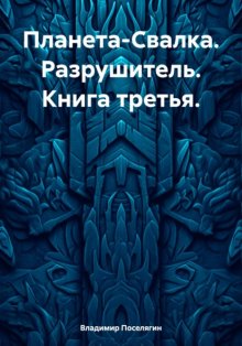 Планета-Свалка. Разрушитель. Книга третья