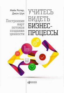 Учитесь видеть бизнес-процессы. Построение карт потоков создания ценности