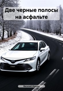 Две черные полосы на асфальте