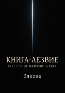 Книга-Лезвие