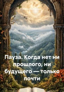 Пауза. Когда нет ни прошлого, ни будущего – только почти