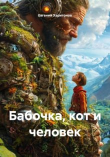 Бабочка, кот и человек