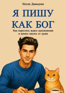 Я пишу как Бог. Как перестать ждать вдохновение и начать писать от души