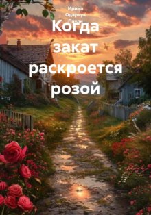 Когда закат раскроется розой