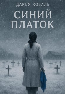 Синий платок