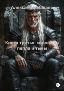 Книга третья: корона из пепла и тьмы