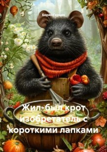 Жил-был крот изобретатель с короткими лапками