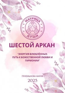 Матрица души. Шестой аркан. Энергия влюблённых: путь к божественной любви и гармонии