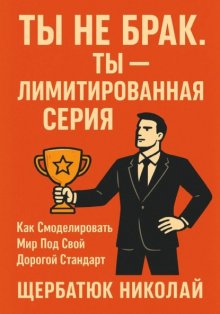 Ты не брак. Ты – лимитированная серия. Как смоделировать мир под свой дорогой стандарт
