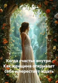 Когда счастье внутри. Как женщина открывает себя и перестаёт ждать