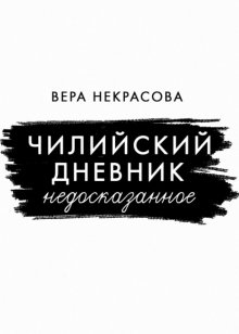 Чилийский дневник. Недосказанное