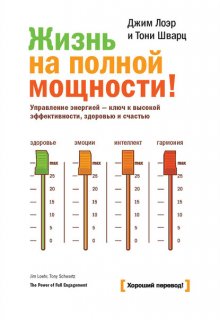 Жизнь на полной мощности. Управление энергией – ключ к высокой эффективности, здоровью и счастью