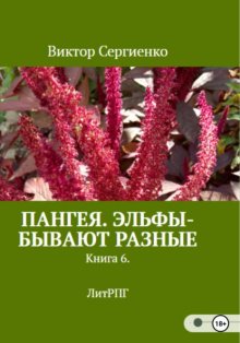 Пангея. Эльфы бывают разные. Книга 6