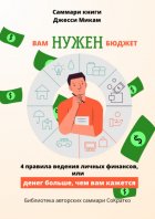 Саммари книги Джесси Микам «Вам нужен бюджет. 4 правила ведения финансов или Денег больше, чем вам кажется»