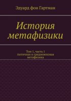 История метафизики. Том 1, часть 1. Античная и средневековая метафизика