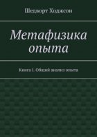 Метафизика опыта. Книга I. Общий анализ опыта