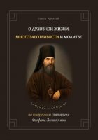 О духовной жизни, многозаботливости и молитве. По творениям свт. Феофана Затворника