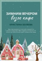 Зимним вечером возле кафе