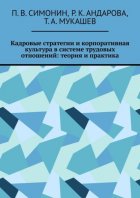 Кадровые стратегии и корпоративная культура в системе трудовых отношений: теория и практика