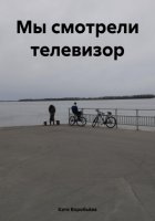 Мы смотрели телевизор