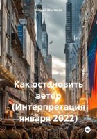 Как остановить ветер (Интерпретация января 2022)