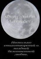 Несколько стихотворений о поздней безответной любви