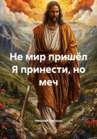 Не мир пришёл. Я принести, но меч