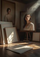 Тени на холсте