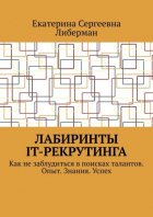 Лабиринты IT-рекрутинга. Как не заблудиться в поисках талантов. Опыт. Знания. Успех