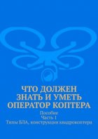 Что должен знать и уметь оператор коптера. Пособие. Часть 1. Типы БЛА, конструкция квадрокоптера
