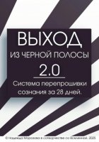 ВЫХОД ИЗ ЧЕРНОЙ ПОЛОСЫ 2.0. Система перепрошивки сознания за 28 дней