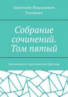 Собрание сочинений. Том пятый. Калининские партизанские бригады