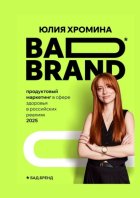 BAD BRAND: продуктовый маркетинг в сфере здоровья в российских реалиях 2025