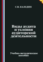 Виды аудита и условия аудиторской деятельности