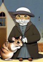 Кот, который стал полевой мышью