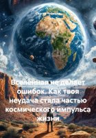 Вселенная не делает ошибок. Как твоя неудача стала частью космического импульса жизни