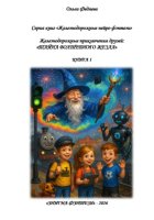 Серия книг «Железнодорожные нейро-фэнтези». Железнодорожные приключения друзей: «Тайна волшебного жезла». Книга 1