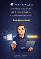 ИИ на пальцах: научитесь экономить до 3 часов в день с помощью нейросетей. Для фрилансеров