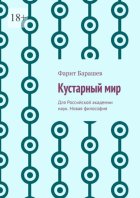 Кустарный мир. Для Российской академии наук. Новая философия