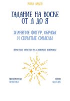 Гадание на воске от А до Я: значение фигур, образы и скрытые смыслы