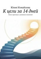 К цели за 14 дней. Книга-практикум с дневником изменений