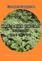 Как Ваня писал свой первый детектив