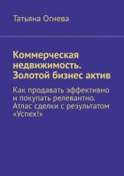 Коммерческая недвижимость. Золотой бизнес актив. Как продавать эффективно и покупать релевантно. Атлас сделки с результатом «Успех!»